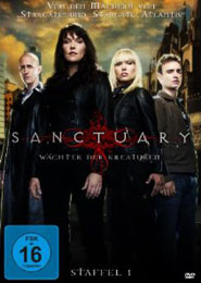 Filmplakat Sanctuary - Wächter der Kreaturen (TV-Serie) - Staffel 1